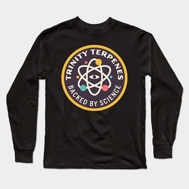 Backed by science Long Sleeve T-Shirt by Logos by tosoon